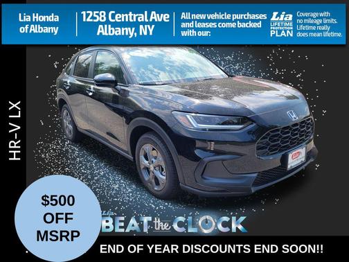 2026 Honda HR-V LX