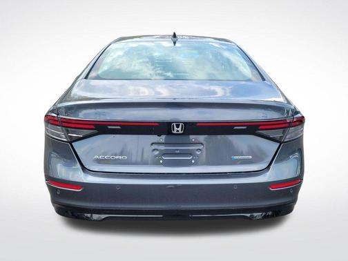 Meteorite Gray Metallic 2026 Honda Accord Hybrid EX-L