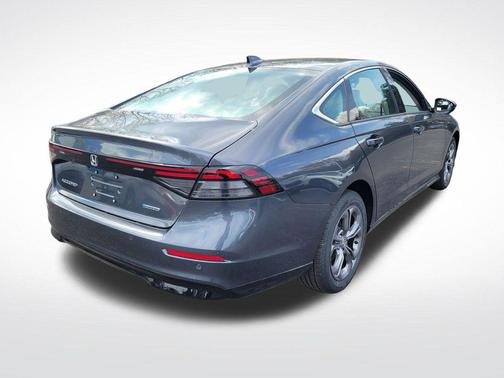 Meteorite Gray Metallic 2026 Honda Accord Hybrid EX-L