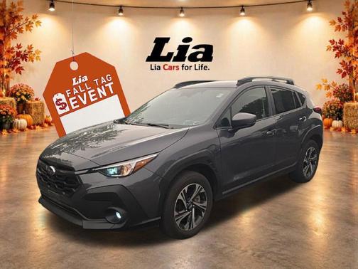 Magnetite Gray Metallic 2024 Subaru Crosstrek Premium