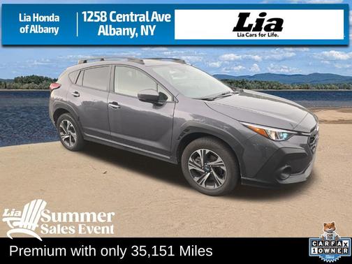 Magnetite Gray Metallic 2024 Subaru Crosstrek Premium