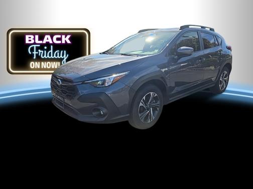 Magnetite Gray Metallic 2024 Subaru Crosstrek Premium