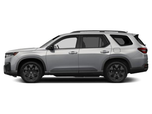 Solar Silver Metallic 2026 Honda Pilot Black Edition