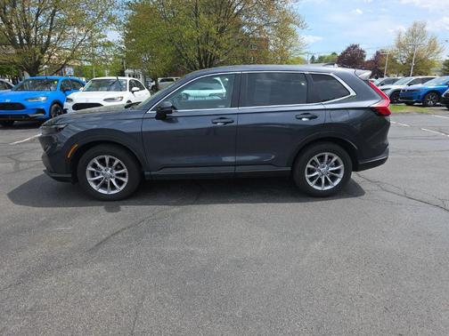 Meteorite Gray Metallic 2024 Honda CR-V EX AWD
