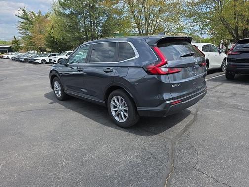 Meteorite Gray Metallic 2024 Honda CR-V EX AWD