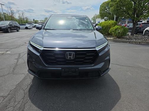 Meteorite Gray Metallic 2024 Honda CR-V EX AWD
