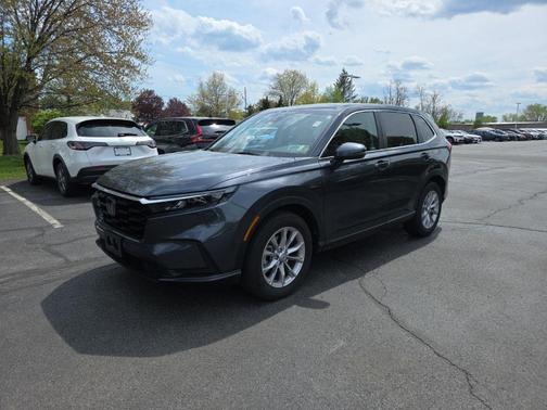 Meteorite Gray Metallic 2024 Honda CR-V EX AWD