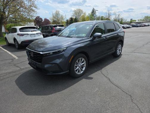 Meteorite Gray Metallic 2024 Honda CR-V EX AWD
