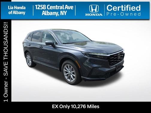 Meteorite Gray Metallic 2024 Honda CR-V EX AWD