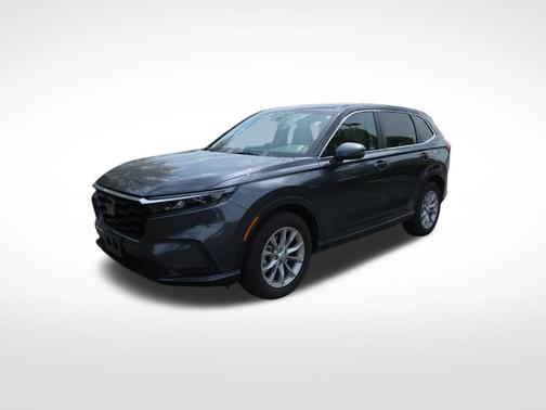 Meteorite Gray Metallic 2024 Honda CR-V EX AWD