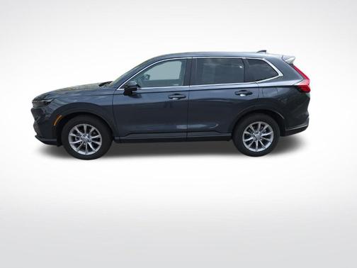 Meteorite Gray Metallic 2024 Honda CR-V EX AWD