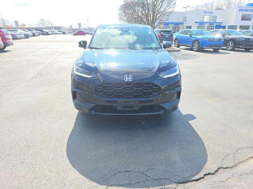 Crystal Black Pearl 2024 Honda HR-V LX