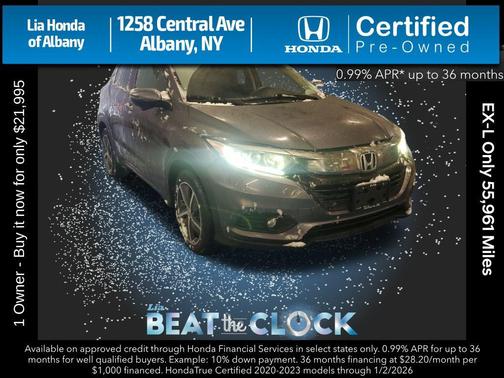 2022 Honda HR-V EX-L