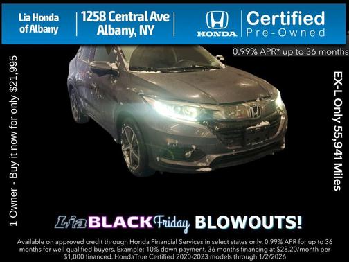 2022 Honda HR-V EX-L