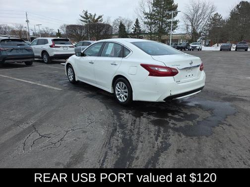 2018 Nissan Altima 2.5 S