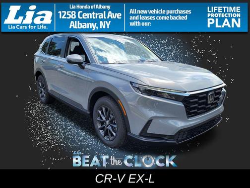 2026 Honda CR-V EX-L AWD