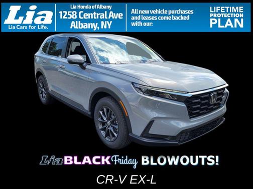 2026 Honda CR-V EX-L AWD