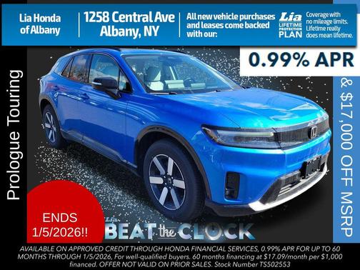 2026 Honda Prologue Touring