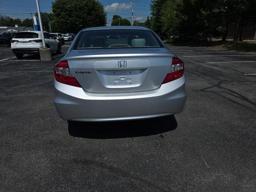 Polished Metal Metallic 2012 Honda Civic EX