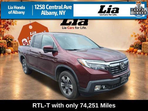 Deep Scarlet Pearl 2018 Honda Ridgeline RTL