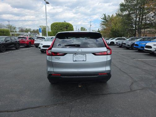 Solar Silver Metallic 2026 Honda CR-V EX 2WD