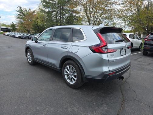Solar Silver Metallic 2026 Honda CR-V EX 2WD