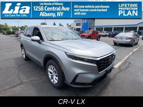 2025 Honda CR-V LX AWD