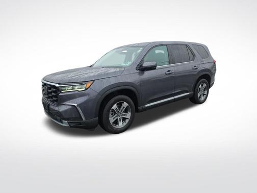 Modern Steel Metallic 2025 Honda Pilot EX-L