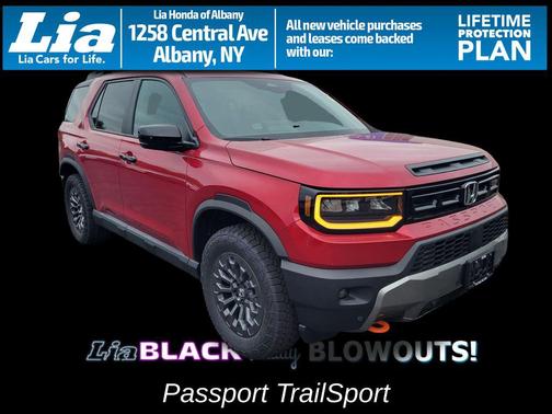 2026 Honda Passport AWD TrailSport