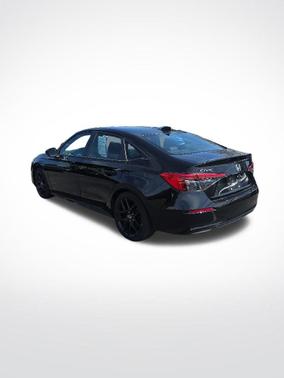 Crystal Black Pearl 2023 Honda Civic Sport