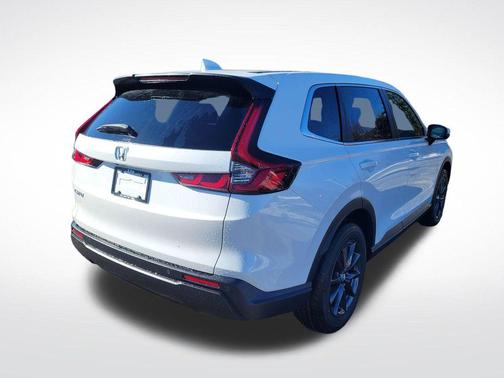Platinum White Pearl 2026 Honda CR-V EX-L AWD