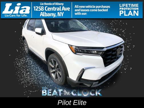 2025 Honda Pilot Elite