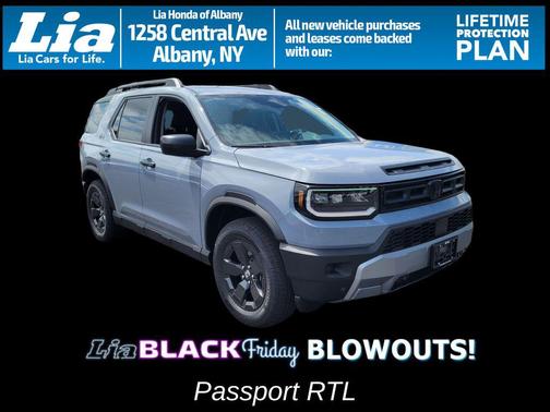 2026 Honda Passport AWD RTL