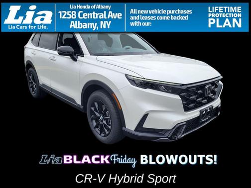 2026 Honda CR-V Hybrid Sport AWD