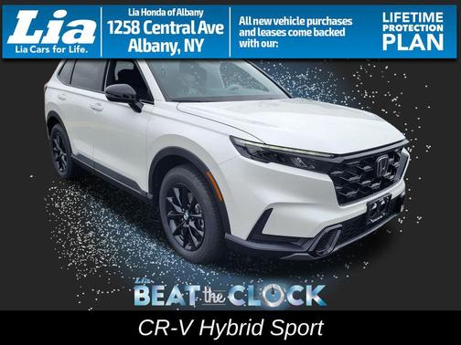 2026 Honda CR-V Hybrid Sport AWD