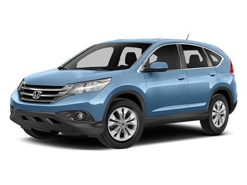 Mountain Air Metallic 2014 Honda CR-V EX