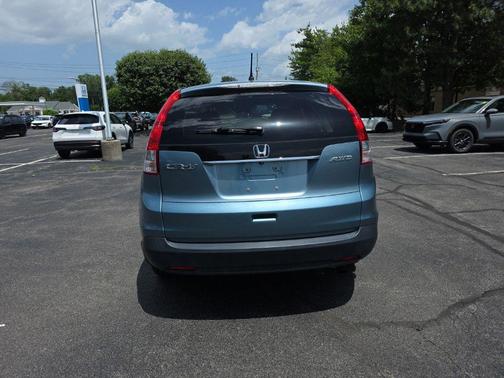 Mountain Air Metallic 2014 Honda CR-V EX