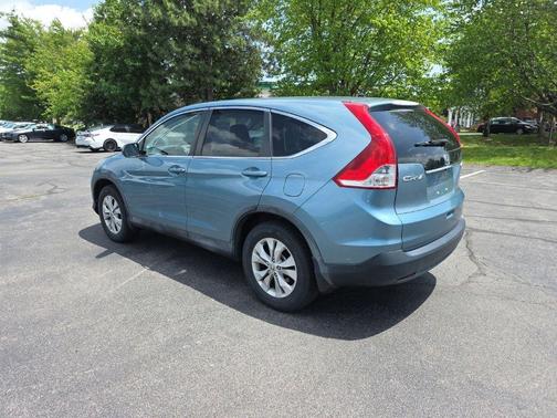Mountain Air Metallic 2014 Honda CR-V EX