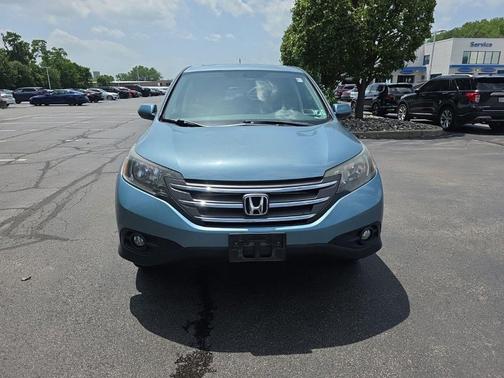 Mountain Air Metallic 2014 Honda CR-V EX