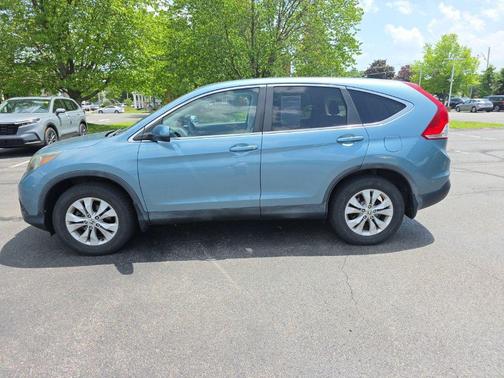 Mountain Air Metallic 2014 Honda CR-V EX
