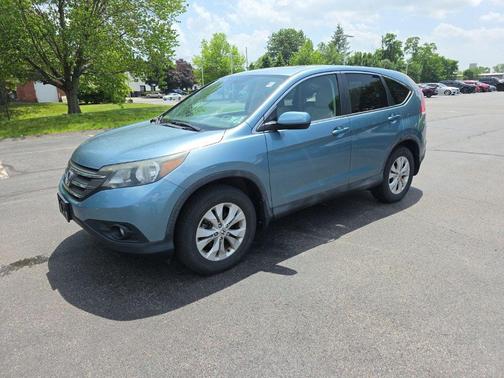 Mountain Air Metallic 2014 Honda CR-V EX