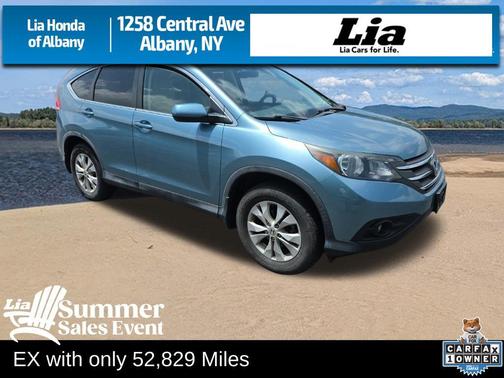Mountain Air Metallic 2014 Honda CR-V EX
