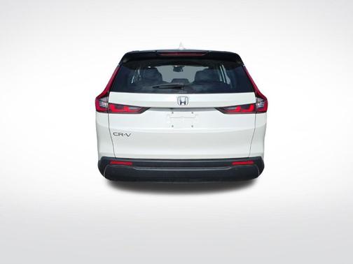 Platinum White Pearl 2024 Honda CR-V LX AWD