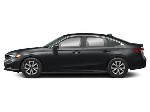 Crystal Black Pearl 2025 Honda Civic LX