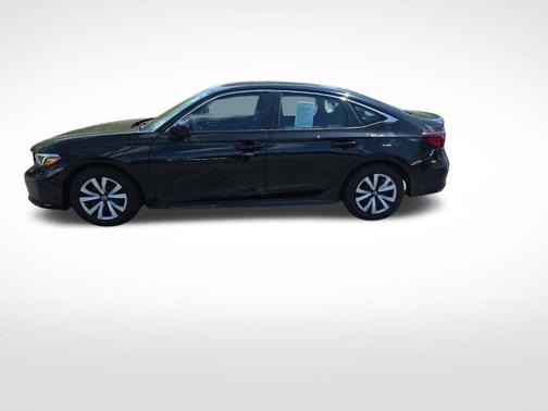 Crystal Black Pearl 2025 Honda Civic LX