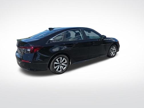 Crystal Black Pearl 2025 Honda Civic LX
