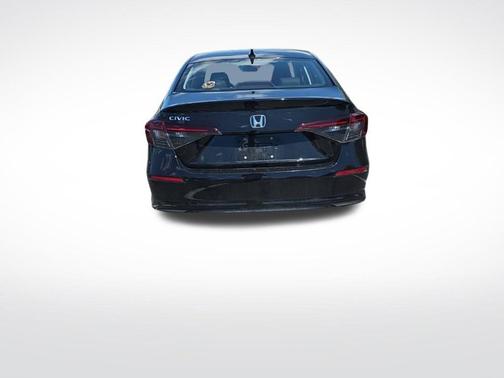 Crystal Black Pearl 2025 Honda Civic LX
