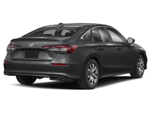 Crystal Black Pearl 2025 Honda Civic LX