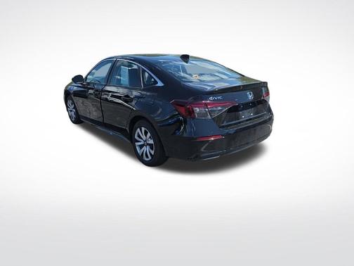 Crystal Black Pearl 2025 Honda Civic LX