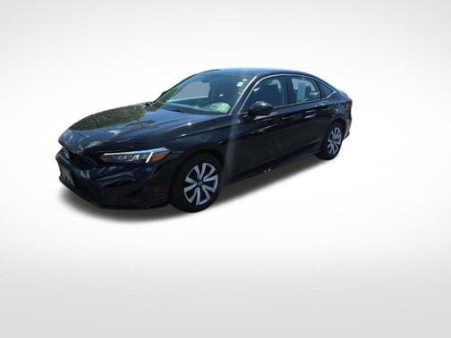 Crystal Black Pearl 2025 Honda Civic LX